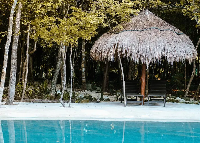 Willa Escondida - Riviera Maya Puerto Morelos